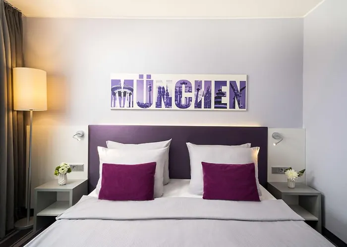 Rilano 24-7 מלון מינכן