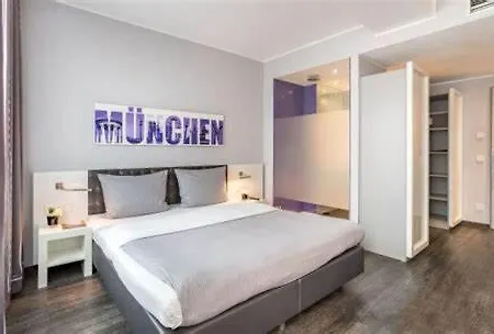 Hotel Rilano 24/7 Hotel Muenchen 3*