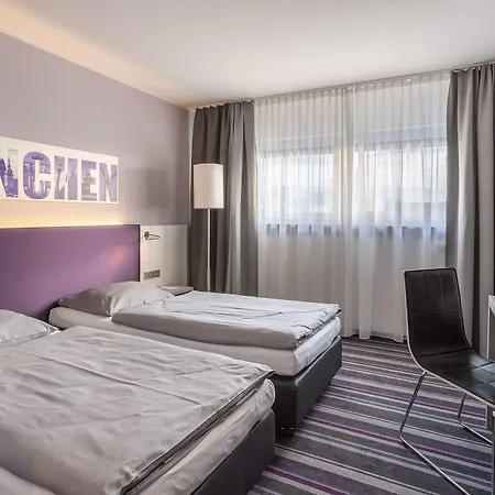 Rilano 24/7 Hotel Muenchen Hotel Munich
