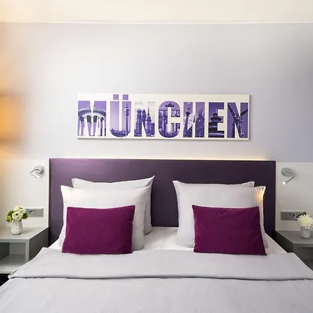 Rilano 24/7 Hotel Muenchen Hotel Munich