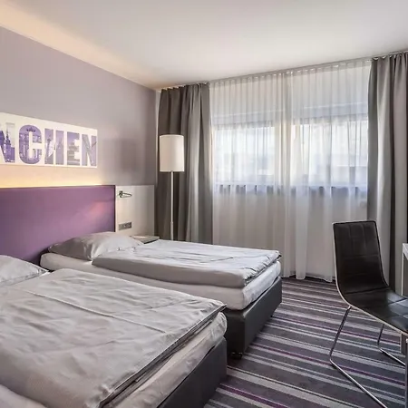Rilano 24/7 Hotel Muenchen 3* Munich